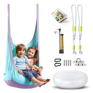 गर्म बिक्री GladSwing बच्चों झूला बच्चों स्विंग कुर्सी इनडोर, आउटडोर फांसी सीट बच्चे मेंढक स्विंग सीट बच्चे झूला कुर्सी - Product Image 2