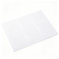 Etiquetas de Inventario de Fábrica Haoxuan, Etiquetas Imprimibles de Código de Barras en Papel Sintético para Seguimiento de Almacenes y Gestión de Productos