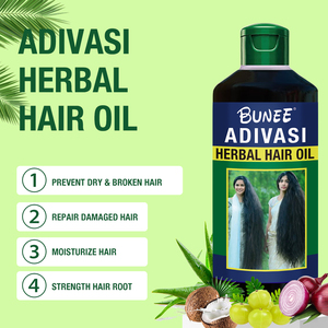 Aceite Adivasi para el crecimiento del cabello de alta calidad, tratamiento antipérdida, germinación del cabello, productos ayurvédicos, Huile heline pour cheveux - Product Image 3