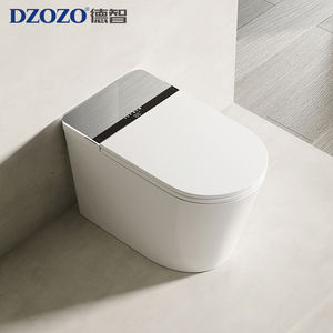 S027 Bidé Inteligente De Luxo Definido Por Usuário Duplo Com Tela De Exibição Enema Cleanse Smart Toilet - Product Image 4