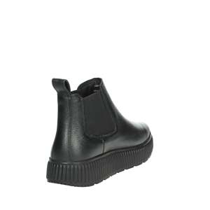 Botines de cuña para mujer Geox D46XFD 00046 Negro - Product Image 3
