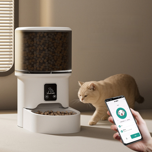 Thông Minh Wifi Tự Động Mèo Thực Phẩm Trung Chuyển Máy Ảnh Di Động Điều Khiển Từ Xa Pet Trung Chuyển Video Điều Khiển Từ Xa Thông Minh Trung Chuyển - Product Image 1