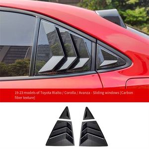 Kit carrosserie compact Veidt pour Toyota Corolla Altis et Corolla Cross 2019-2024 : Spoiler avant, Aileron arrière, Aileron supérieur, Louver, Jupes latérales - Product Image 5