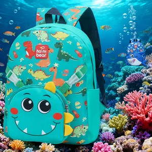 New oxford thời trang không thấm nước mẫu giáo Ba lô cho trẻ em có thể tháo rời túi <span class=keywords><strong>polyester</strong></span> lót dây kéo đóng cửa Ba lô Ba lô - Product Image 1