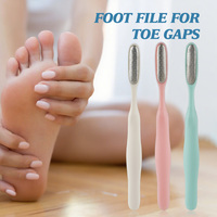 Vente en gros d'outils de pédicure Rasoir pour orteils Râpe pour callosités lime pour enlever les peaux mortes Outils de soin des pieds pour la couture des orteils