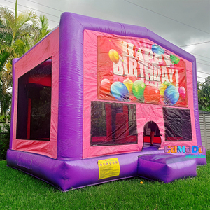 Château gonflable <span class=keywords><strong>de</strong></span> location pour fêtes en plein air, trampoline gonflable en PVC, château gonflable pour enfants - Product Image 3