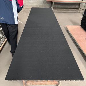 Panneau <span class=keywords><strong>mural</strong></span> acoustique de finition de placage insonorisé pour la solution de conception graphique intérieure Panneaux muraux insonorisants - Product Image 3
