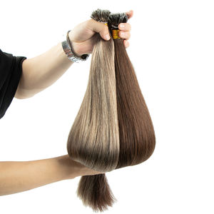 Extensiones <span class=keywords><strong>de</strong></span> Cabello con Anillas Nano Honor Hair, Fáciles <span class=keywords><strong>de</strong></span> Colocar y Retirar, Cabello Europeo Natural Virgen, Nano Beads - Product Image 4