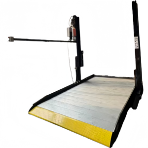 Sertifikasi CE, Parkir Vertikal 2 Lantai 2 Tiang Silinder Ganda, Hoist Parkir 2 Tingkat dengan Harga Terbaik - Product Image 1