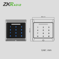 Cerradura Inteligente para Exteriores a Prueba de Agua con Código, Teclado RFID, Lector de Tarjetas de Control de Acceso, Cerradura Inteligente para Puerta de Oficina