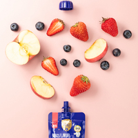 Fabriek Leverde Gezonde Snacks Geconcentreerde Bosbessenfruitpuree