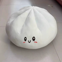 Nouvelle Peluche Géante en Forme de Ravioli, Jouet à Presser Extra Large et Adorable
