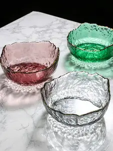Borosilicato di vetro ciotola di insalata