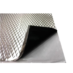 Vente en gros de silencieux butyle auto-adhésif feuille d'aluminium tapis d'isolation phonique pour le contrôle des vibrations de <span class=keywords><strong>plancher</strong></span> de porte de voiture - Product Image 4
