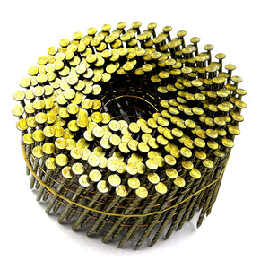 Coil Nails Bright Pallet Coil Nail Wholesale 2.5* 2'' - Product Image 2