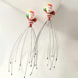 Octopus Kopf <span class=keywords><strong>massage</strong></span> gerät Kopfhaut Grabber <span class=keywords><strong>Massage</strong></span> Klaue Kleine Seele Extraktion Extraktor Cartoon Scratching - Product Image 6