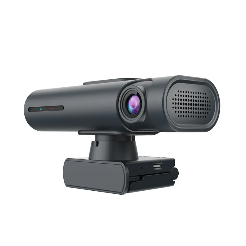 AI Powered izleme küçük PTZ kamerası hareket kontrolü ile Webcam için Zoom Skype Video konferans