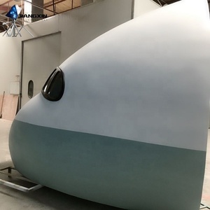 Scultura moderna della cabina di pilotaggio dell'aeroplano | Decorazione esterna/interna con Design personalizzato - Product Image 5