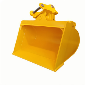 Dimensions personnalisables Godet inclinable à angle réglable pour excavatrices-Nettoyage efficace des fossés de travail en pente (Shandong, Chine) - Product Image 5