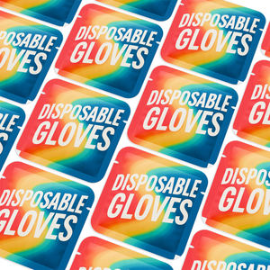 Guanti monouso in plastica trasparente personalizzati adatti per il salone di bellezza Manicure Pedicure e servizi di ristorazione cosmetica - Product Image 6