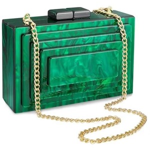 Bolso de Resina con Elegante Diseño Floral para Mujer, Ideal para Fiestas y Bodas, Disponible a Precio Accesible, de Proveedor Indio - Product Image 4