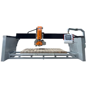 Support Custom High Accuracy5 Axis CNC Bridge <b>Saw</b> Stone Cutting Machine Automatic Granite Marble Slab Cutter - Product Image 2