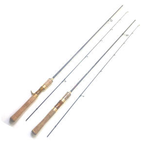 Klaar Om Te Verzenden Ultralichte Carbon Hengel Lokken Nat 2-7G Ultralichte Koolstofvezel Hol + Massief 2 Punten Aas Werphengel - Product Image 1