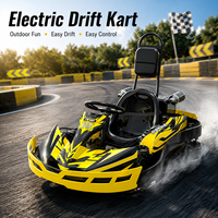 Kart électrique Shenghua |   Kart de course haute vitesse avec combo de jeu immersif et système d'alimentation embarqué 36V