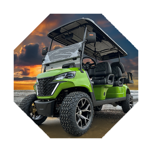 รถเข็นกอล์ฟออฟโรดไฟฟ้าอัตโนมัติ6ที่นั่ง3500W แบตเตอรี่ลิเธียม - Product Image 2