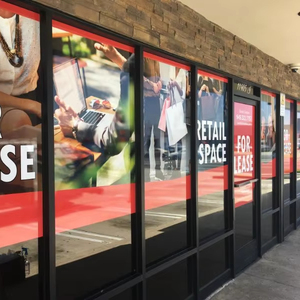 Tùy chỉnh lớn <span class=keywords><strong>decal</strong></span> Dán cửa sổ cho doanh nghiệp cửa hàng Logo bọc cho Windows - Product Image 5