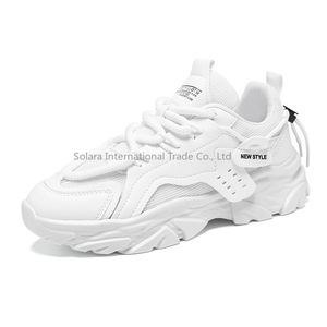 Zapatillas de Moda para Hombre, Tendencia Actual, para Caminar al Aire Libre, Parte Superior de Malla Transpirable, Ligeras, Cómodas, Impermeables, Casuales, al por Mayor - Product Image 3