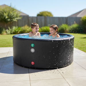 <span class=keywords><strong>Piscine</strong></span> <span class=keywords><strong>gonflable</strong></span> <span class=keywords><strong>rigide</strong></span> de 2 m de diamètre et 65 cm de profondeur, avec technologie Drop Stitch, haute pression, pour livraison directe - Product Image 6