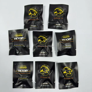 Puntas <span class=keywords><strong>de</strong></span> Taco <span class=keywords><strong>de</strong></span> Billar Predator Victory al por Mayor, 14mm S/M/H, Accesorios Deportivos para Billar, 2026 COC - Product Image 4