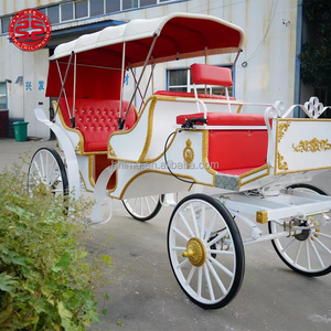 Fabricant de calèches royales électriques de luxe à quatre roues pour le tourisme, calèche électrique à vendre - Product Image 1