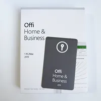 Paquete Completo de Software Empresarial Office Home & Business 2019 para PC, Caja de Venta al por Menor, Activación en Línea, Clave de Licencia HB 2019