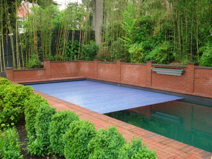 Trên mặt đất gắn hồ bơi bìa, Polycarbonate hồ bơi bìa cho hồ bơi vô cực - Product Image 5