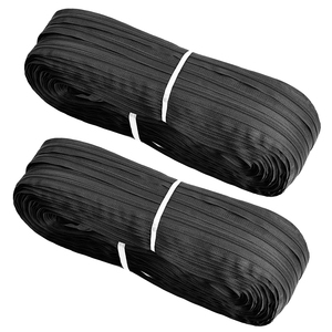 Nylon dây kéo băng sản xuất cho Túi Gói <span class=keywords><strong>6</strong></span> # dây kéo CuộN bởi sân 250 mét mỗi cuộn NR 7 1kr vui vẻ dài chuỗi Nylon dây kéo - Product Image 3