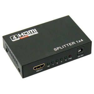 ตัวแยกสัญญาณ HDMI 1x4 1080P รองรับ 4 เอาต์พุต ตัวแยกวิดีโอและเสียง - Product Image 1