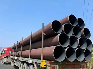 6.02mm Thickness DN100 A106 GrA Seamless Steel Pipe Mild Carbon Seamless Steel Pipe