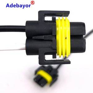 H11 Auto Led <span class=keywords><strong>Bulb</strong></span> Chủ Kết Nối Adapters DC12V Xe Đèn Pha Sương Mù Đèn <span class=keywords><strong>Bulb</strong></span> Ổ Cắm Cáp Cho Bán Buôn - Product Image 4