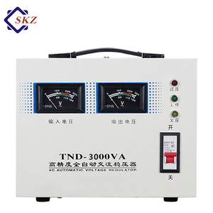 <span class=keywords><strong>Stabilisateur</strong></span> de tension automatique <span class=keywords><strong>Kebo</strong></span>, monophasé AC, 1 Phase - Product Image 3