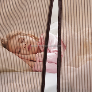 <span class=keywords><strong>Cortinas</strong></span> Magnéticas de Poliéster de Alta Calidad, Diseño Moderno, Antimosquitos, Plegables para Hoteles, Precio al por Mayor - Product Image 6