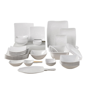 Service de table en mélamine pour 38 personnes, style moyen-oriental : qualité et élégance - Product Image 4