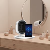 Analyseur de peau professionnel de bureau, petite machine d'analyse cutanée, analyse rapide pour service à domicile, OEM/ODM Soins de la peau