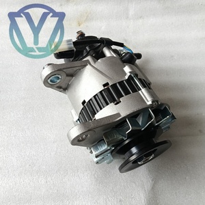 ไดชาร์จ A5T22583 A2T12771 12V 50A พร้อมปั๊มสุญญากาศ สำหรับรถบรรทุกมิตซูบิชิ แคนเตอร์ L300 เครื่องยนต์ดีเซล 4D30 4D34 - Product Image 4