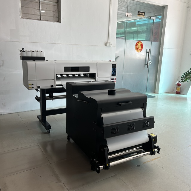 A1 Dtf Printer 60cm Two Xp600 I1600 I3200 Printhead Imprimante Dtf Printer For T-shirts Transfer Printing Wide Format 24 Inch A1