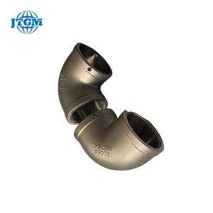 Chất lượng cao 90 độ khuỷu tay với 90 độ góc bên phải phụ kiện đường ống ren API 6A chứng nhận 150PSI áp lực 1 năm bảo hành - Product Image 1