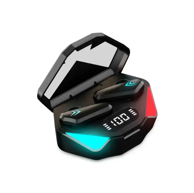 Neuankömmlinge X15S Gamer Headset Günstige Mini-Gaming-Ohrhörer im Ohr TWS Wireless Ear phone & Head phone Wasserdichter Bluetooth-Kopfhörer