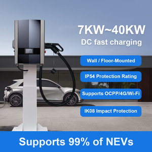 Hot bán nhà sử dụng 30Kw nhanh EV Trạm Sạc với Wifi Bluetooth 4 gam tính năng kết nối <span class=keywords><strong>CCS</strong></span> gbt chademo DC EV sạc - Product Image 2