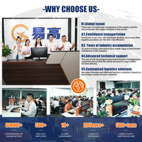 Servicios de Carga Aérea y Terrestre DDP Económicos, Tarifas de Envío, Agente de Carga FBA Amazon, Seguro, Soporte 24/7, Logística China-EE. UU.